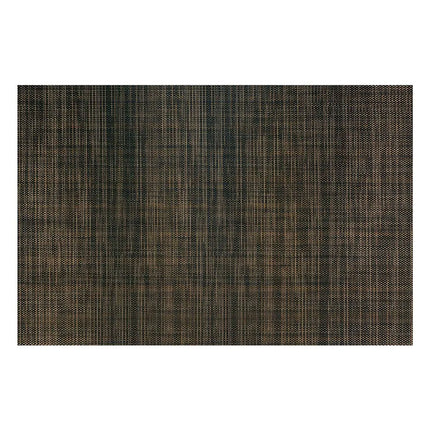 Tấm Lót Bàn Chữ Nhật Màu Đồng Front of the House RTL008COV83 46.4 x 30.5 cm, Vinyl Dệt, Metroweave®