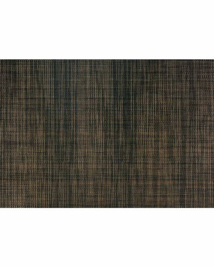 Tấm Lót Bàn Chữ Nhật Màu Đồng Front of the House RTL012COV83 44.5 x 29.8 cm, Vinyl Dệt, Metroweave®