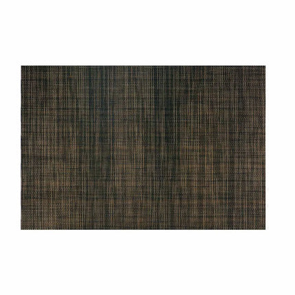 Tấm Lót Bàn Chữ Nhật Màu Đồng Front of the House RTL012COV83 44.5 x 29.8 cm, Vinyl Dệt, Metroweave®