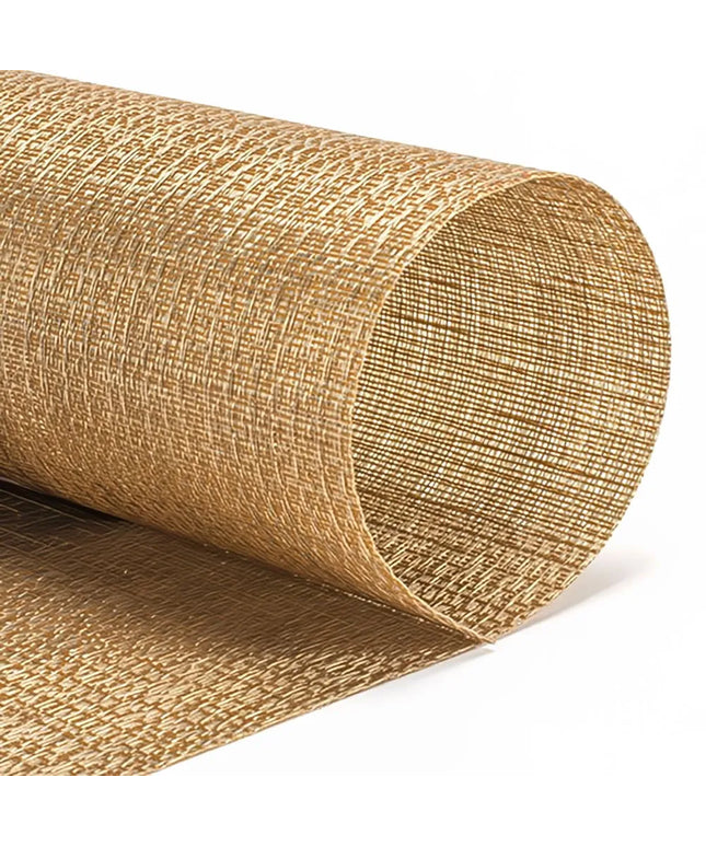 Tấm Lót Bàn Chữ Nhật Màu Đồng Front of the House XPM133COV83 40.6 x 30.5 cm, Nhựa Vinyl Dệt Metroweave®