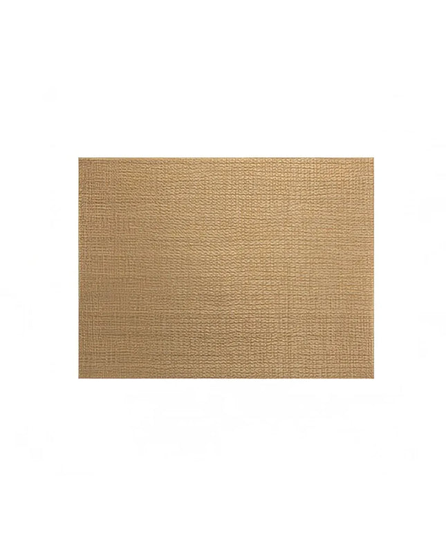 Tấm Lót Bàn Chữ Nhật Màu Đồng Front of the House XPM133COV83 40.6 x 30.5 cm, Nhựa Vinyl Dệt Metroweave®
