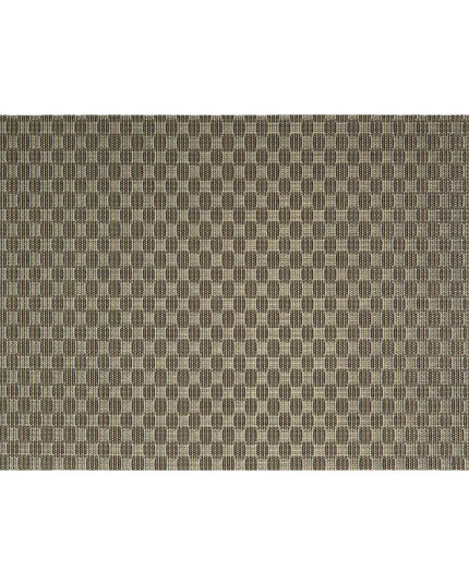 Tấm Lót Bàn Chữ Nhật Màu Đồng Nâu Front of the House RTL016COV83 44.5 x 29.8 cm, Vinyl Dệt, Metroweave®