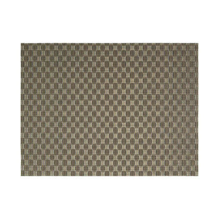 Tấm Lót Bàn Chữ Nhật Màu Đồng Nâu Front of the House RTL016COV83 44.5 x 29.8 cm, Vinyl Dệt, Metroweave®