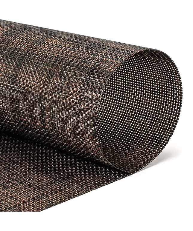Tấm Lót Bàn Chữ Nhật Màu Gỉ Sét Front of the House XPM124COV83 40.6 x 30.5 cm, Nhựa Vinyl Dệt Metroweave®