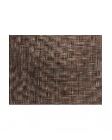 Tấm Lót Bàn Chữ Nhật Màu Gỉ Sét Front of the House XPM124COV83 40.6 x 30.5 cm, Nhựa Vinyl Dệt Metroweave®
