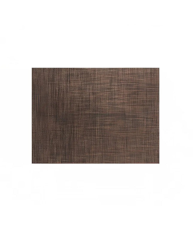 Tấm Lót Bàn Chữ Nhật Màu Gỉ Sét Front of the House XPM124COV83 40.6 x 30.5 cm, Nhựa Vinyl Dệt Metroweave®