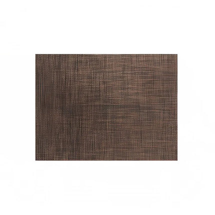 Tấm Lót Bàn Chữ Nhật Màu Gỉ Sét Front of the House XPM124COV83 40.6 x 30.5 cm, Nhựa Vinyl Dệt Metroweave®