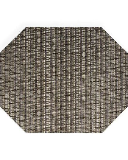 Tấm Lót Bàn Chữ Nhật Màu Mocha Front of the House XPM080ESV83 35.6 x 27.9 cm, Nhựa Vinyl Dệt Metroweave®