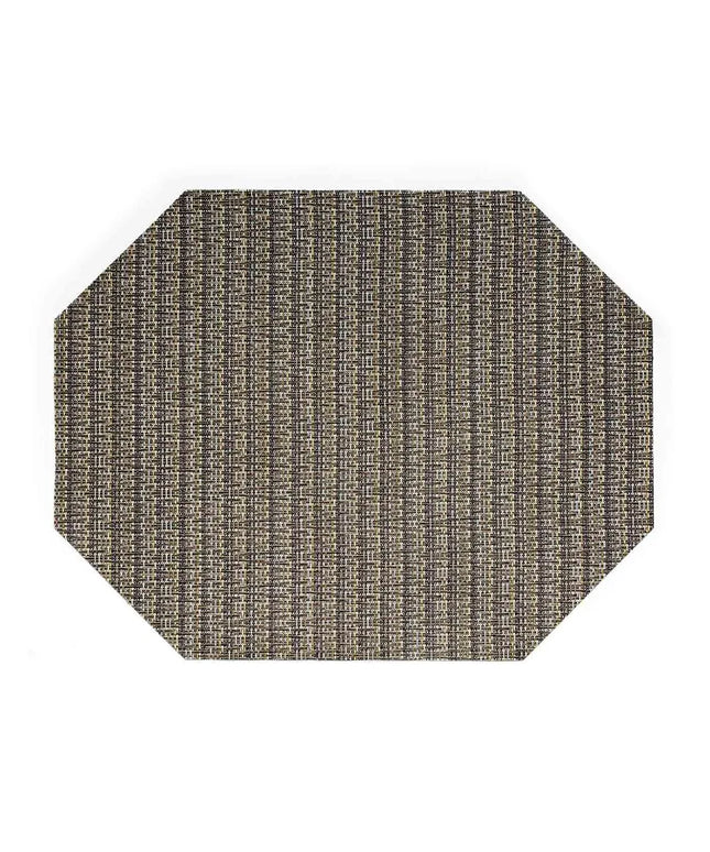 Tấm Lót Bàn Chữ Nhật Màu Mocha Front of the House XPM080ESV83 35.6 x 27.9 cm, Nhựa Vinyl Dệt Metroweave®