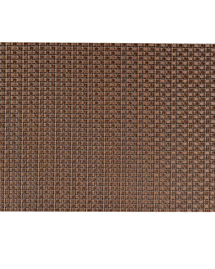 Tấm Lót Bàn Chữ Nhật Màu Nâu Risch GA-4003 40.6 x 30.5 cm, Vinyl Dệt
