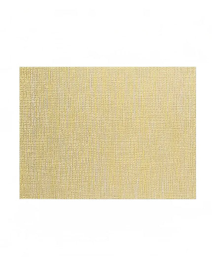 Tấm Lót Bàn Chữ Nhật Màu Vàng Chanh Front of the House XPM131YEV83 40.6 x 30.5 cm, Nhựa Vinyl Dệt Metroweave®