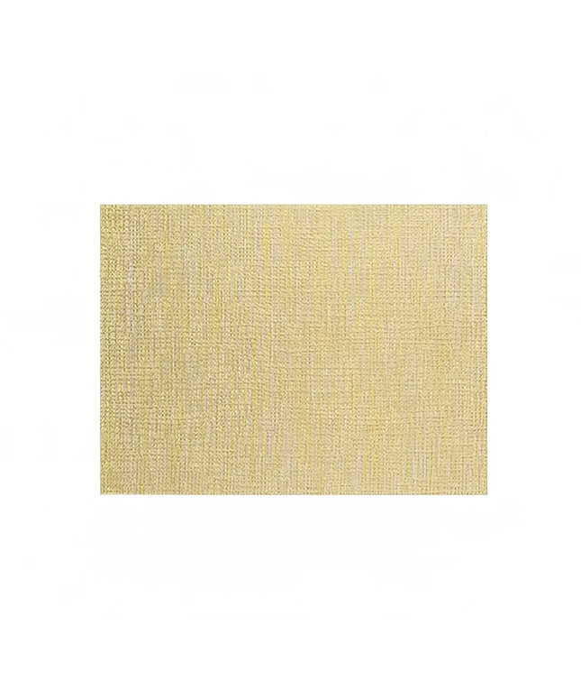 Tấm Lót Bàn Chữ Nhật Màu Vàng Chanh Front of the House XPM131YEV83 40.6 x 30.5 cm, Nhựa Vinyl Dệt Metroweave®