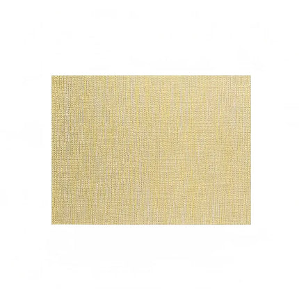 Tấm Lót Bàn Chữ Nhật Màu Vàng Chanh Front of the House XPM131YEV83 40.6 x 30.5 cm, Nhựa Vinyl Dệt Metroweave®