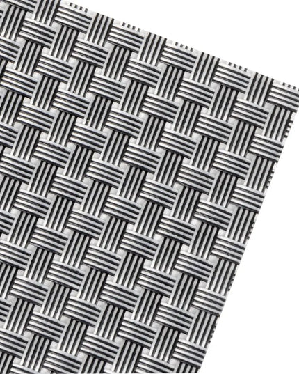 Tấm Lót Bàn Chữ Nhật Màu Xám Sắt Risch GA-9001 40.6 x 30.5 cm, Vinyl Dệt