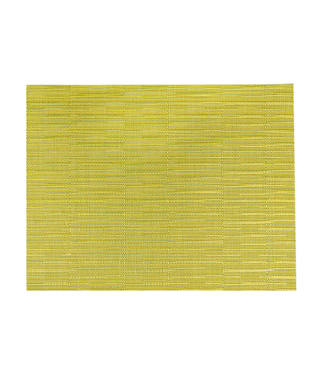 Tấm Lót Bàn Chữ Nhật Màu Xanh Lá Lime Risch GA-7003 40.6 x 30.5 cm, Vinyl Dệt