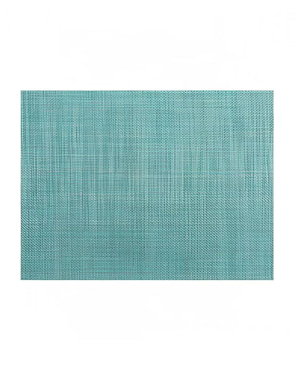 Tấm Lót Bàn Chữ Nhật Màu Xanh Mòng Két Front of the House XPM125HBV83 40.6 x 30.5 cm, Nhựa Vinyl Dệt Metroweave®