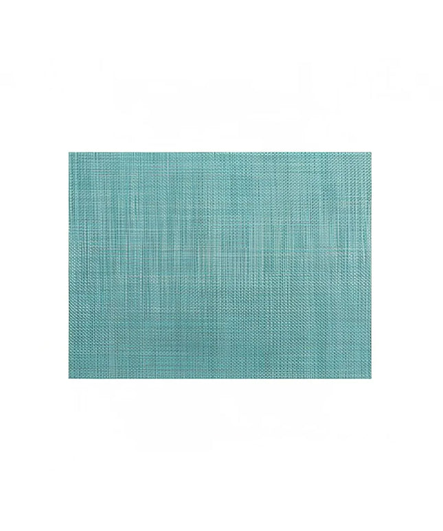 Tấm Lót Bàn Chữ Nhật Màu Xanh Mòng Két Front of the House XPM125HBV83 40.6 x 30.5 cm, Nhựa Vinyl Dệt Metroweave®