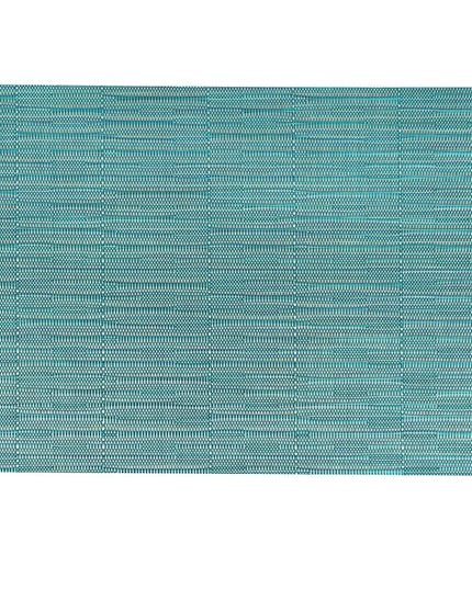 Tấm Lót Bàn Chữ Nhật Màu Xanh Ngọc Aqua Risch GA-7002 40.6 x 30.5 cm, Vinyl Dệt