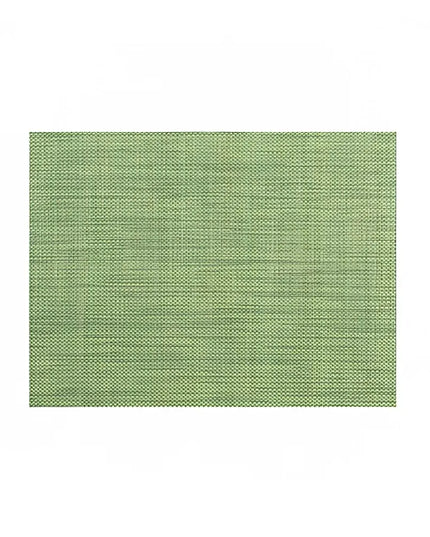 Tấm Lót Bàn Chữ Nhật Màu Xanh Ngọc Front of the House XPM122GRV83 40.6 x 30.5 cm, Nhựa Vinyl Dệt Metroweave®