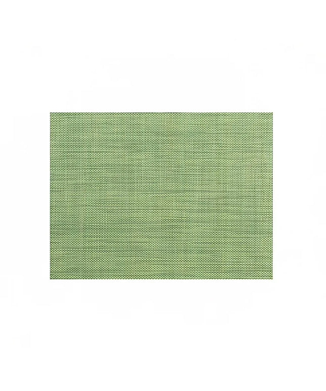 Tấm Lót Bàn Chữ Nhật Màu Xanh Ngọc Front of the House XPM122GRV83 40.6 x 30.5 cm, Nhựa Vinyl Dệt Metroweave®