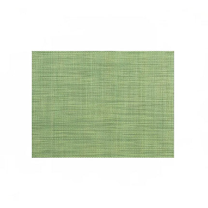 Tấm Lót Bàn Chữ Nhật Màu Xanh Ngọc Front of the House XPM122GRV83 40.6 x 30.5 cm, Nhựa Vinyl Dệt Metroweave®