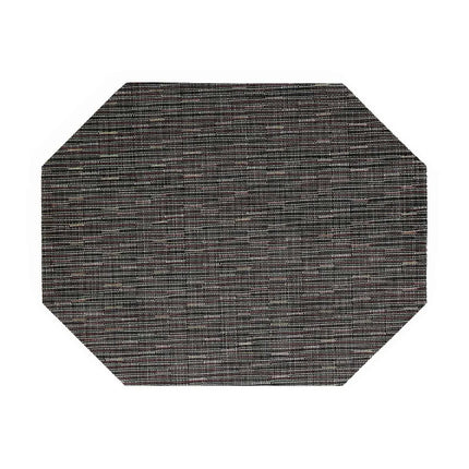 Tấm Lót Bàn Chữ Nhật Nhiều Màu Front of the House XPM033MUV83 35.6 x 27.9 cm, Vinyl Dệt, Metroweave®