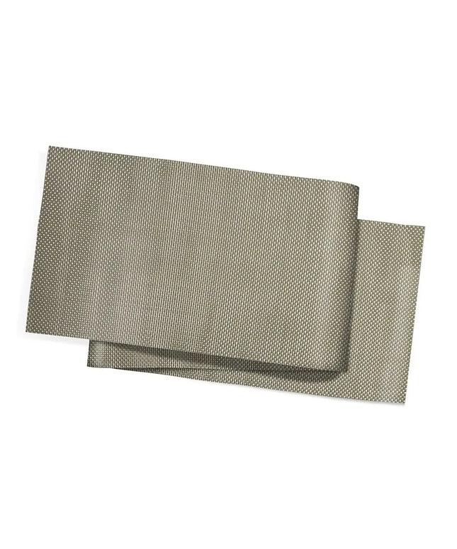 Tấm Lót Bàn Dài Chữ Nhật Màu Sage Front of the House XRU007GRV80 182.9 x 35.6 cm, Nhựa Vinyl Dệt Metroweave®