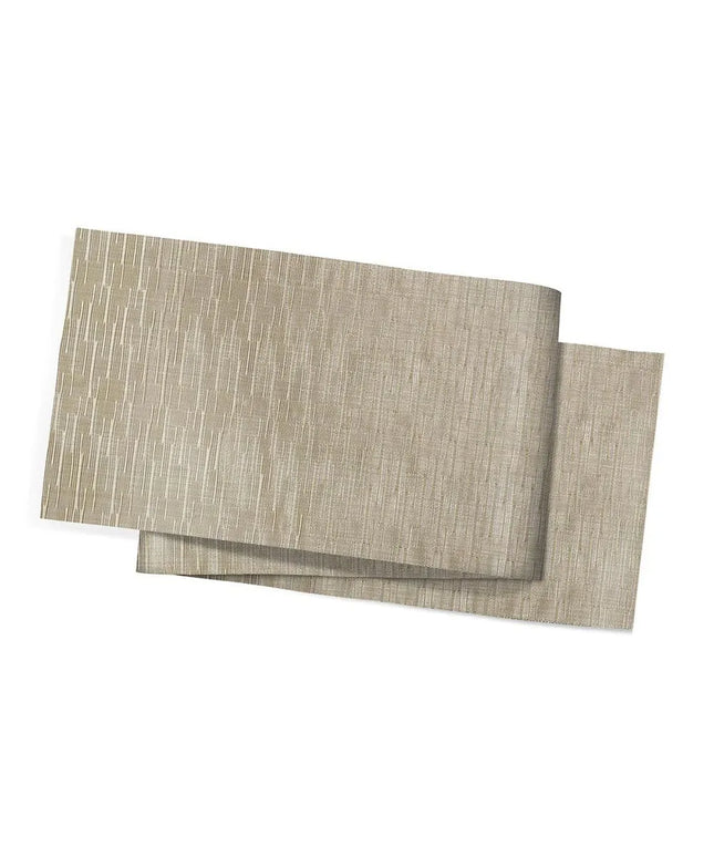 Tấm Lót Bàn Dài Chữ Nhật Màu Tan Front of the House XRU007TAV80 182.9 x 35.6 cm, Nhựa Vinyl Dệt Metroweave®