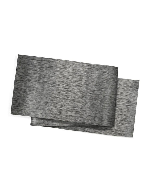 Tấm Lót Bàn Dài Front of the House XRU007BKV80 Màu Đen Tweed 182.9 x 35.6 cm, Vinyl Dệt Metroweave®