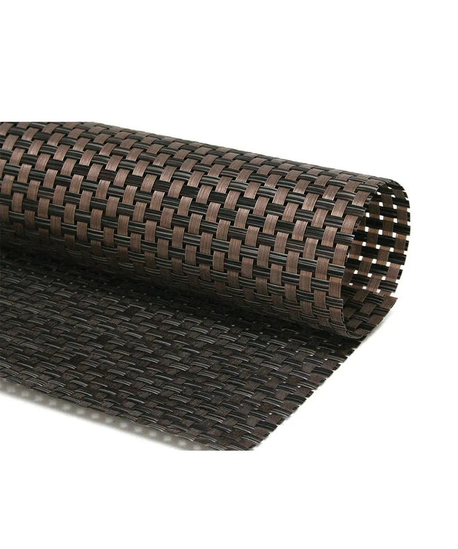 Tấm Lót Bàn Hình Chữ Nhật Front of the House RTL001COV83 Màu Đồng Đỏ 61 x 41.3 cm, Vinyl Dệt, Metroweave®