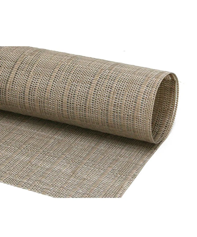 Tấm Lót Bàn Hình Chữ Nhật Front of the House RTL002TAV83 Màu Tan 61 x 41.3 cm, Vinyl Dệt, Metroweave®