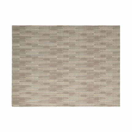 Tấm Lót Bàn Hình Chữ Nhật Front of the House RTL002TAV83 Màu Tan 61 x 41.3 cm, Vinyl Dệt, Metroweave®