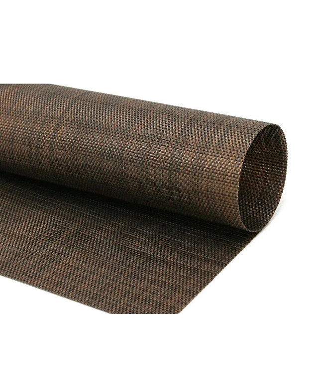 Tấm Lót Bàn Hình Chữ Nhật Front of the House RTL003COV83 Màu Đồng Đỏ 61 x 41.3 cm, Vinyl Dệt, Metroweave®