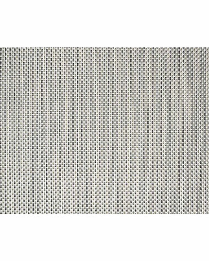Tấm Lót Bàn Hình Chữ Nhật Front of the House RTL004SIV83 Màu Bạc 61 x 41.3 cm, Vinyl Dệt, Metroweave®