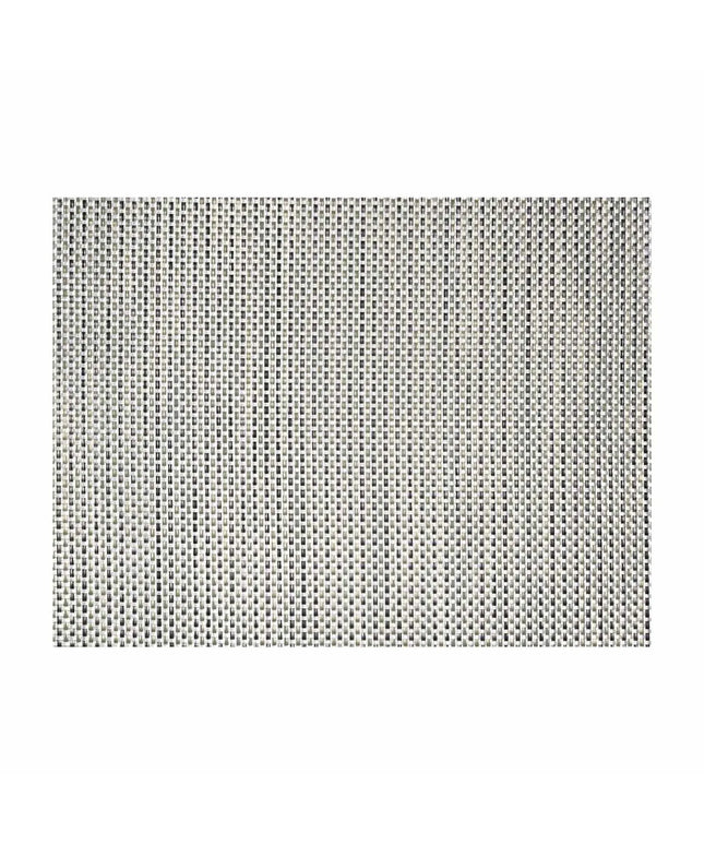Tấm Lót Bàn Hình Chữ Nhật Front of the House RTL004SIV83 Màu Bạc 61 x 41.3 cm, Vinyl Dệt, Metroweave®