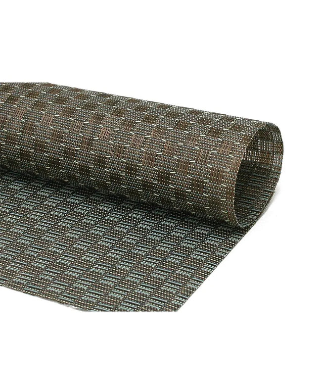 Tấm Lót Bàn Hình Chữ Nhật Front of the House RTL005COV83 Màu Đồng 61 x 41.3 cm, Vinyl Dệt, Metroweave®
