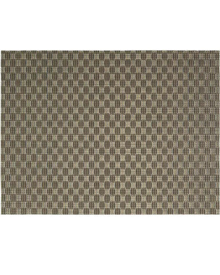 Tấm Lót Bàn Hình Chữ Nhật Front of the House RTL005COV83 Màu Đồng 61 x 41.3 cm, Vinyl Dệt, Metroweave®