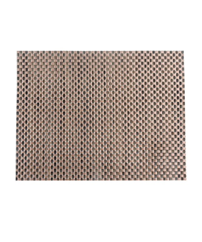 Tấm Lót Bàn Hình Chữ Nhật Risch GA-2002 Màu Đồng 40.6 x 30.5 cm, Vinyl Dệt
