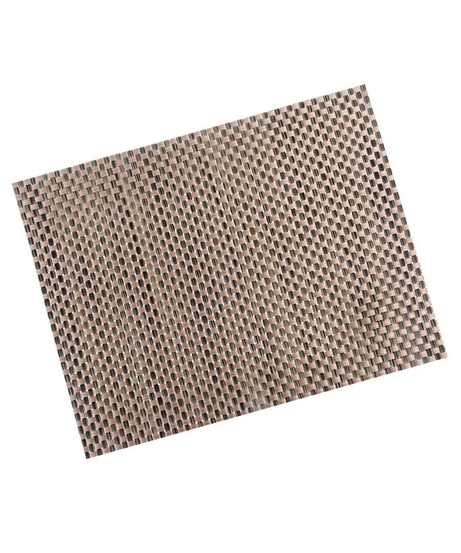 Tấm Lót Bàn Hình Chữ Nhật Risch GA-2002 Màu Đồng 40.6 x 30.5 cm, Vinyl Dệt
