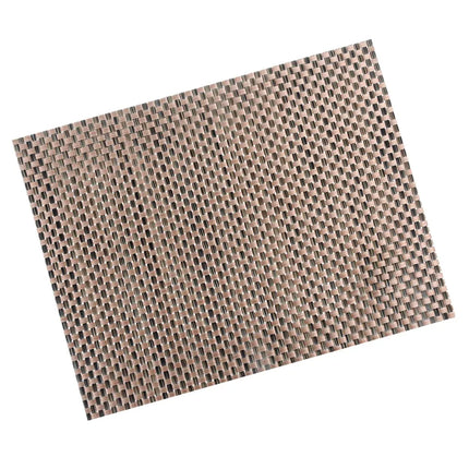 Tấm Lót Bàn Hình Chữ Nhật Risch GA-2002 Màu Đồng 40.6 x 30.5 cm, Vinyl Dệt