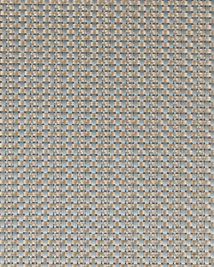 Tấm Lót Bàn Hình Chữ Nhật Risch GA-2004 Màu Taupe Ánh Kim 40.6 x 30.5 cm, Vinyl Dệt