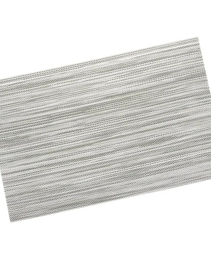 Tấm Lót Bàn Hình Chữ Nhật Risch GA-2016 Màu Smokey Quartz 40.6 x 30.5 cm, Vinyl Dệt