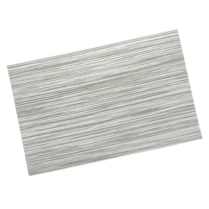 Tấm Lót Bàn Hình Chữ Nhật Risch GA-2016 Màu Smokey Quartz 40.6 x 30.5 cm, Vinyl Dệt