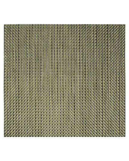 Tấm Lót Bàn Vuông Front of the House XPM051GOV83 Màu Vàng Gold 35.6 x 33 cm, Vinyl Dệt Metroweave®