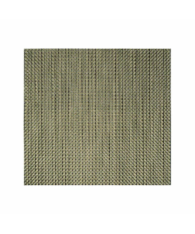 Tấm Lót Bàn Vuông Front of the House XPM051GOV83 Màu Vàng Gold 35.6 x 33 cm, Vinyl Dệt Metroweave®