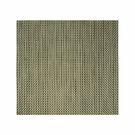 Tấm Lót Bàn Vuông Front of the House XPM051GOV83 Màu Vàng Gold 35.6 x 33 cm, Vinyl Dệt Metroweave®