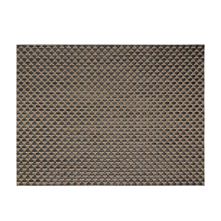 Tấm Lót Bàn Vuông Front Of The House XPM054COV83 Màu Đồng 35.6 x 33 cm Vinyl Dệt Metroweave®