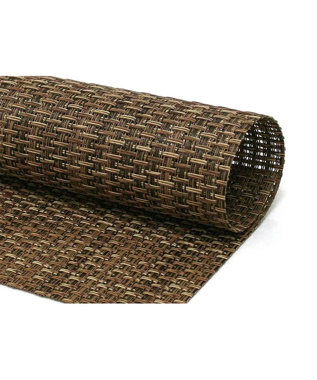 Tấm Lót Bàn Vuông Màu Be Front of the House XPM023BEV83 35.6 x 33 cm, Nhựa Vinyl Dệt Metroweave®