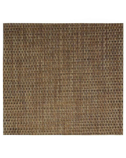 Tấm Lót Bàn Vuông Màu Be Front of the House XPM023BEV83 35.6 x 33 cm, Nhựa Vinyl Dệt Metroweave®
