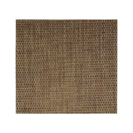 Tấm Lót Bàn Vuông Màu Be Front of the House XPM023BEV83 35.6 x 33 cm, Nhựa Vinyl Dệt Metroweave®